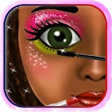 Brown Girls Makeup PJ Party icon
