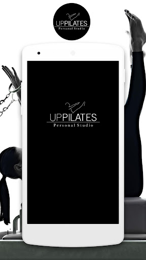 Android application UpPilates screenshort