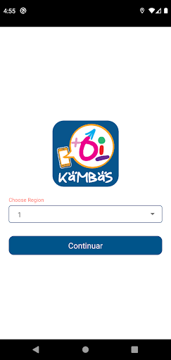 Android application Oi Kambas screenshort