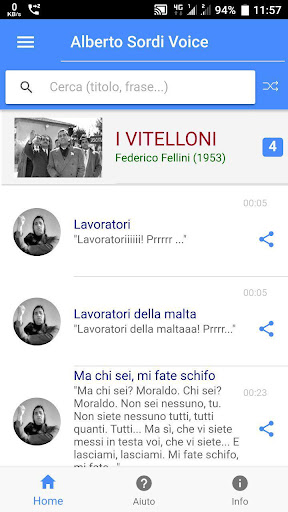 Alberto Sordi Voice Screen 2