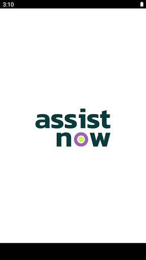 Android application AssistNow screenshort