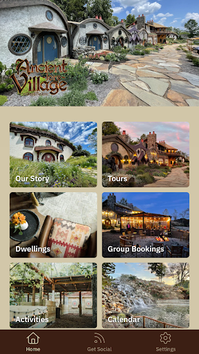 Android application Ancient Lore Village screenshort