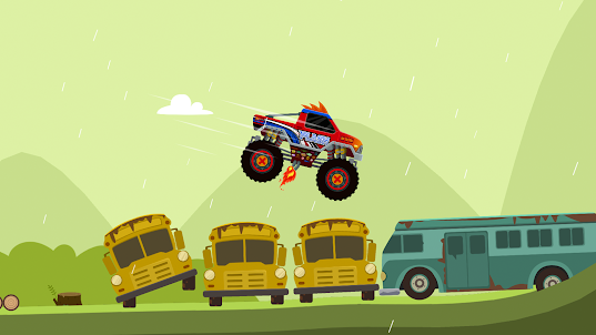 Monster Truck Go - para Niños