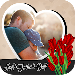 Cover Image of Download Father's Day Frame  APK
