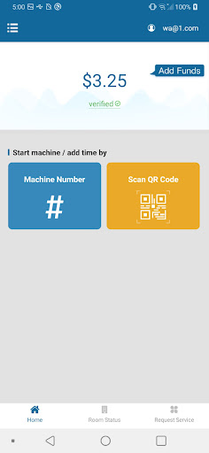 CEC Laundry Pay Screen 3