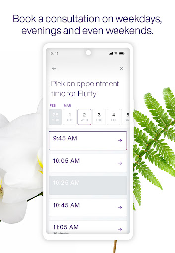 TELUS Health MyPet Screen 2