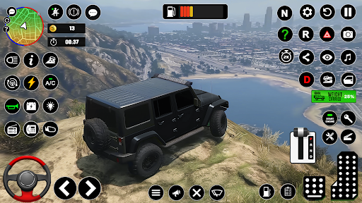 Android application Army Truck Game: Driving Games screenshort