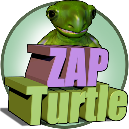 Zap Turtle  Icon