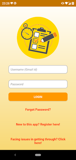 Android application JnanaTestPrep screenshort