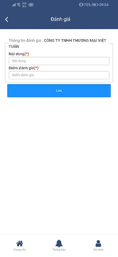 CSDL du lịch Gia Lai Screen 2