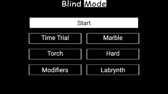 Blind Mode
