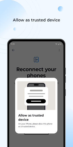 Screenshot of Moto Migrate