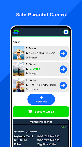 Android application Odesis screenshort