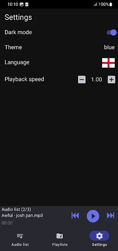 Just music Screen 3
