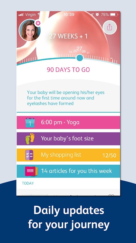 Bounty - Pregnancy & Baby Appのおすすめ画像5