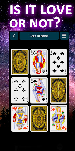 Divination: Cards Reading Screen 2