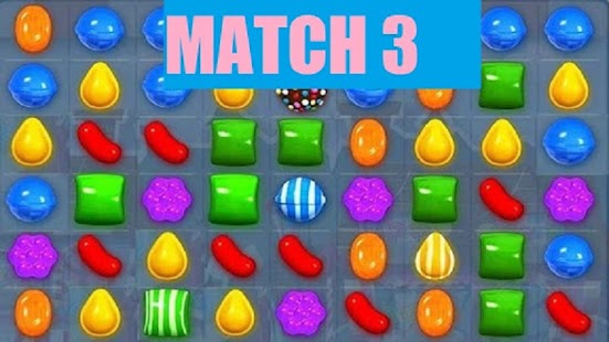 Match 3 Games: Crush The Jelly Screenshot