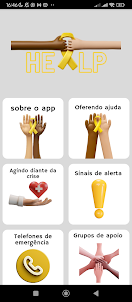 Help - Prevenção ao Suicídio