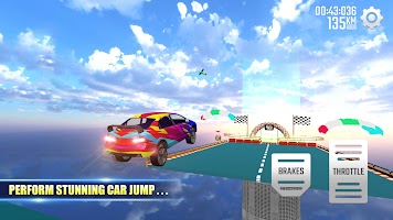 screenshot of Mega Ramp Car : Super Car Game