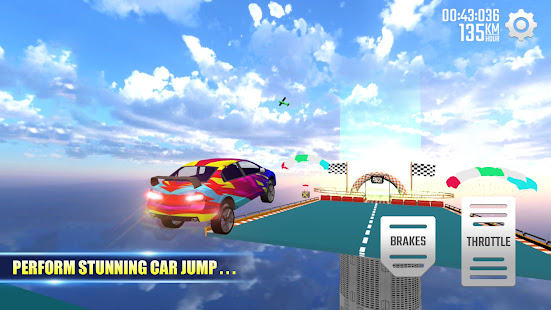 Mega Ramp Car - New Car Games 2021 5