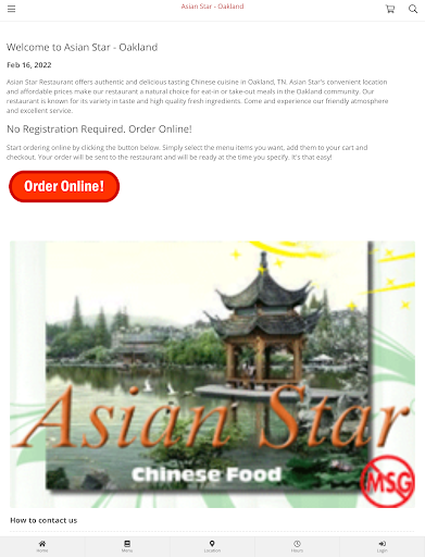 Asian Star - Oakland Screen 3
