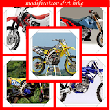 modification dirt bike icon