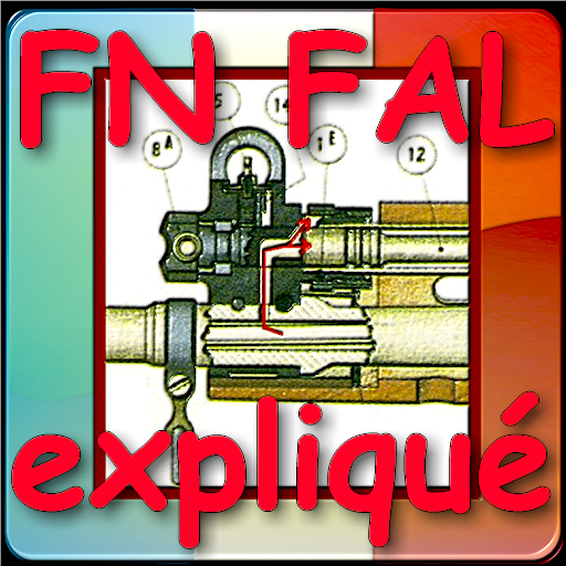 Fusil FN FAL expliqué Android 2.0 - 2014 Icon