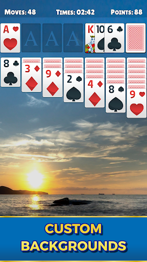 Solitaire - Classic Big Cards Screen 2