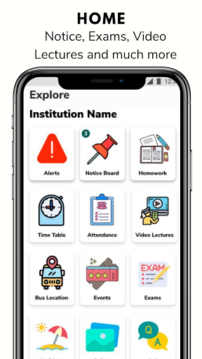 Android application Pragati Vidhya Mandir, Ponda screenshort
