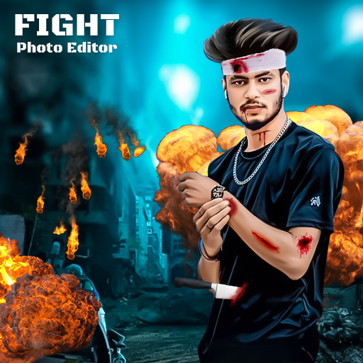 Fight Effect Photo Editor logo