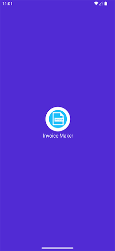 Android application Invoice Generator & Maker screenshort