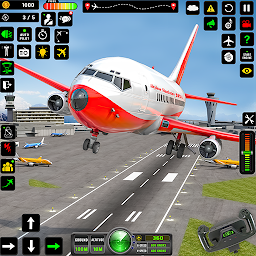 Icon image Airplane Games Simulator 2023
