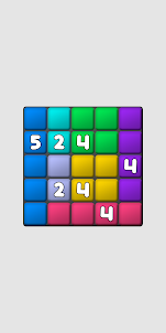 Colorful Rectangles Puzzle
