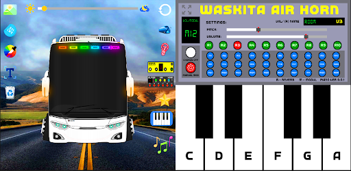 Bus Telolet Basuri Pianika Mod No All ADS v4.0