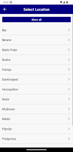 World Boat Montenegro Screen 2