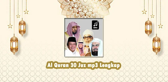 Al Quran 30 Juz mp3 Lengkap