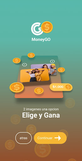 Android application MoneyGo screenshort