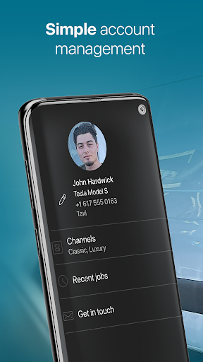 Android application Renesent Carrier screenshort