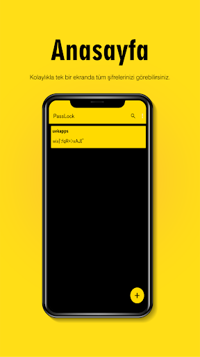 PassLock - Şifre Üretici Screen 2