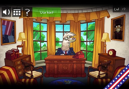 Troll Face Quest: USA Adventure Screenshot