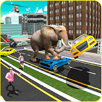 Wild Elephant Attack Simulator 2019