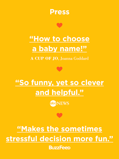 Screenshot of Babyname