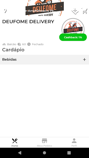 DEU FOME DELIVERY Screen 2