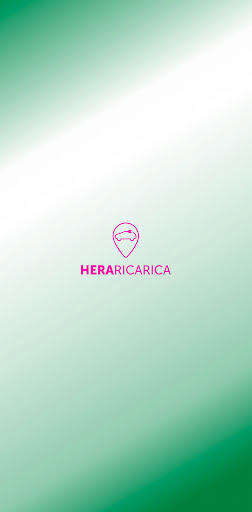Android application Hera Ricarica screenshort