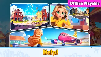 Game screenshot Merge Perfect City mod apk