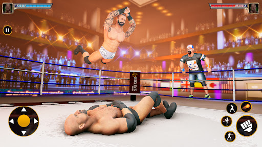 Real Wrestling Arena Breakout Screen 3