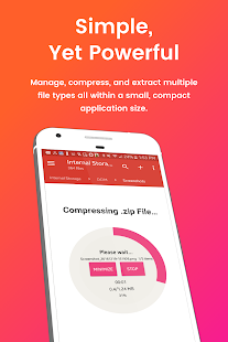 File Manager for Superusers Screenshot