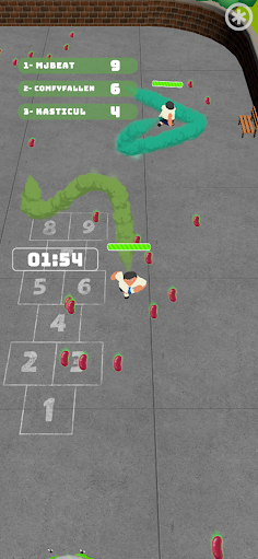 Fart.io - Eat Junk Food - Screenshot 1
