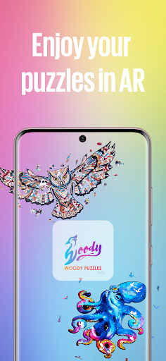 Android application Woody Puzzles screenshort