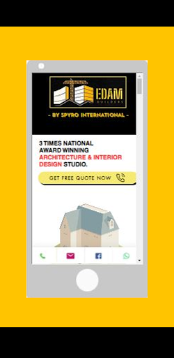 Android application EDAM BUILDERS screenshort